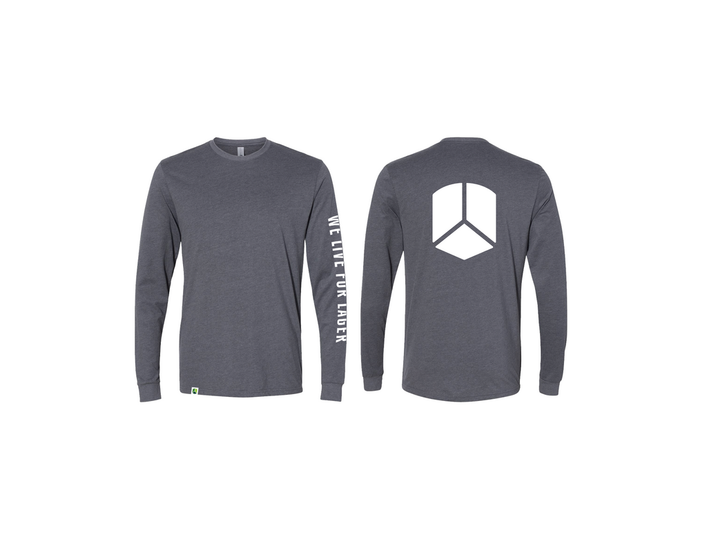 We Live For Lager Long Sleeve T-shirt