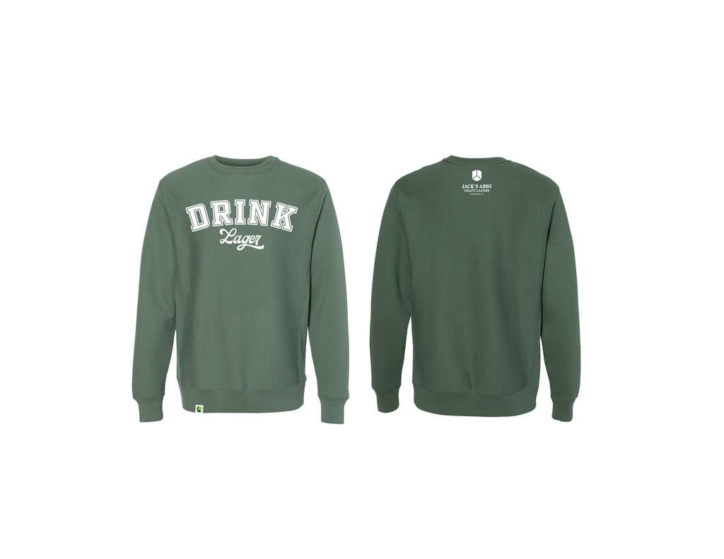 Drink Lager Crewneck Sweatshirt