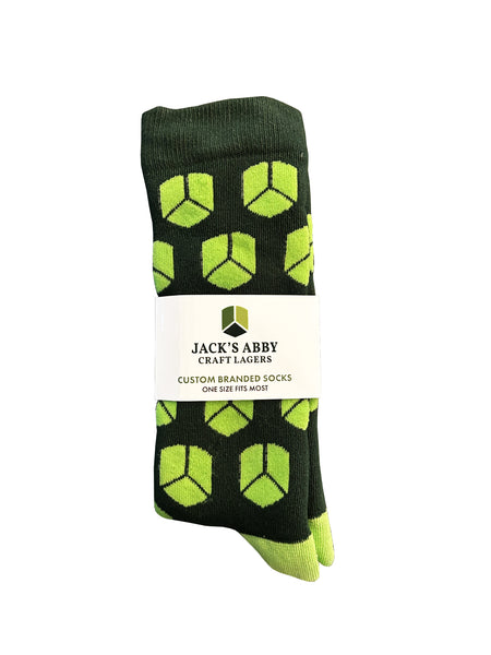 Jack's Abby Custom Woven Socks